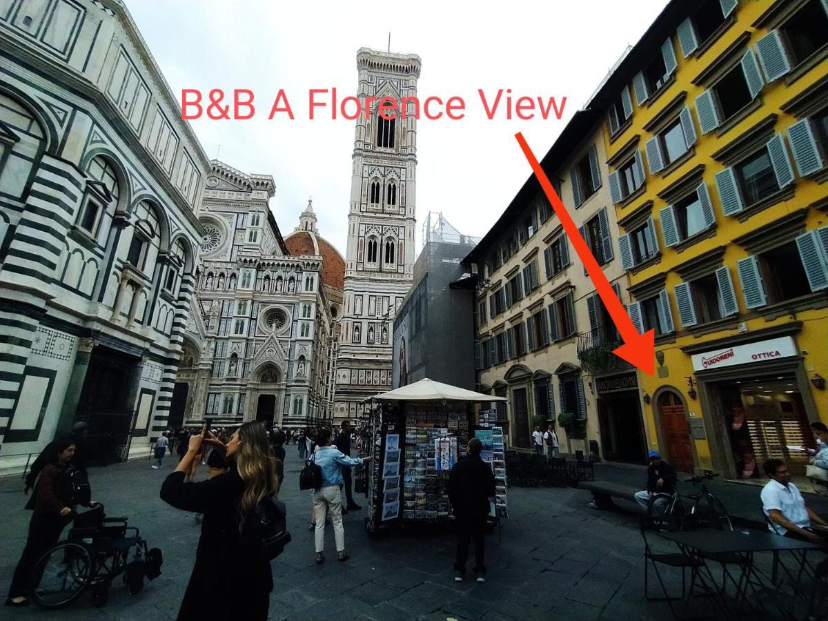B&B A Florence View מראה חיצוני תמונה